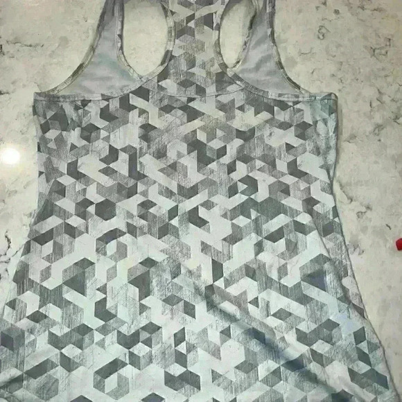 Athleta Size S Small Geometric Print Top - Picture 4 of 7